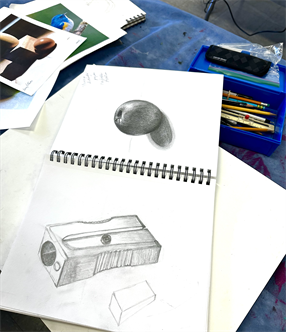 New! Observational Drawing