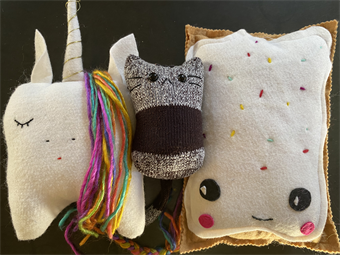 Ages 8-10 | Handmade Stuffies