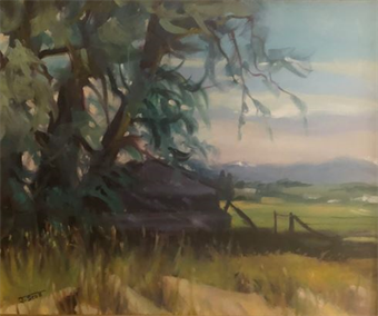 NEW! Outdoor Landscape Painting with Judith Scott B
