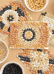 Bean Mosaics with Instructor Cal Duran & the Museum of Food & Culture