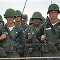 American soldiers in Viet Nam