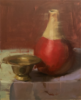 Intro to Still Life Painting - June