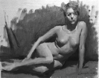 NEW! The Figure in Grisaille PM