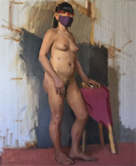 The Nude: Long Pose Figure Painting July/August