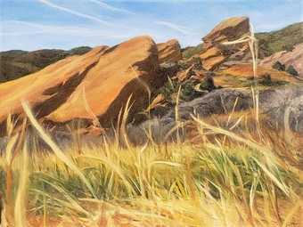 Beginner Oil Landscape Painting