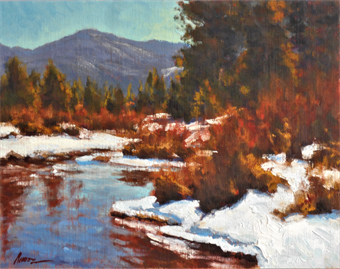 Painting Landscapes: Outdoors - June