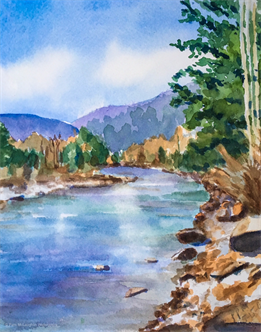 Painting Nature in Watercolor