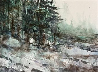 Loose and Expressive Watercolor Painting - Session A