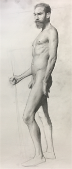 NEW! The Poetics of Space: Long-Pose Figure Drawing