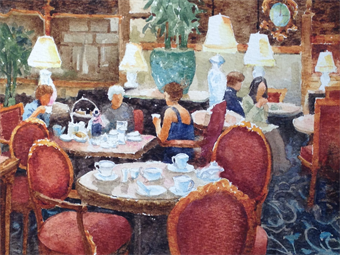 NEW! Online Workshop | Painting Interiors in Watercolor