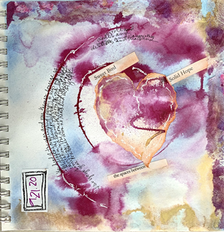 NEW! Online Workshop | Intro to Mixed Media Art Journaling