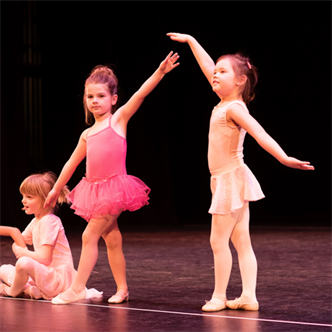 Pre-Ballet K-1 (Monday - Online)