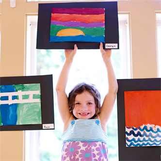 Dance and Mixed Media Art Camp - Online