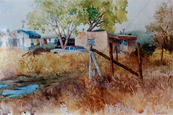 Foundations of the Landscape in Watercolor