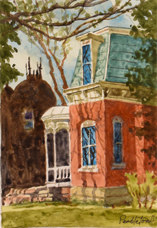 Online Workshop | Painting the House in Landscape with Watercolor