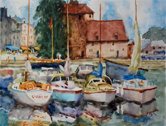 Online Workshop | Coastal Landscapes in Watercolor