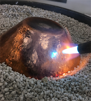 DEMO & DIALOGUE- Metalsmithing with Instructor Liz Covert