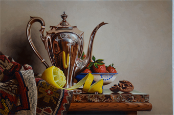 Demo & Dialogue: Egg Tempera Painting with Instructor Mark Thompson