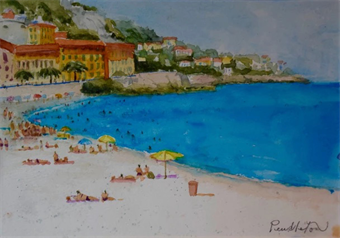 NEW! ONLINE Painting the Italian Coastline in Watercolor