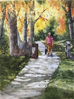 New! Putting Figures in the Landscape with Watercolor