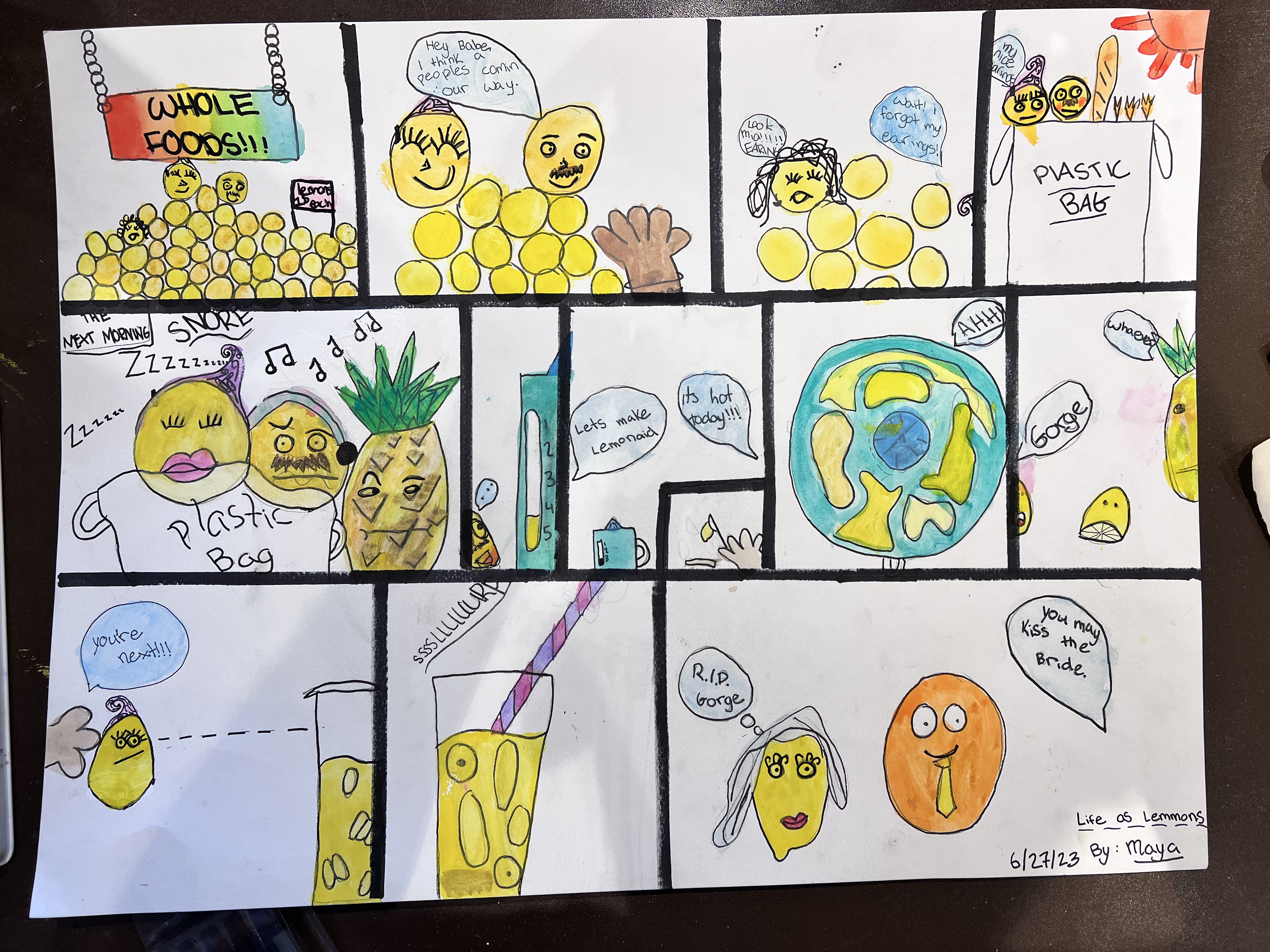 Ages 8-13 Storyboarding for Kids - May