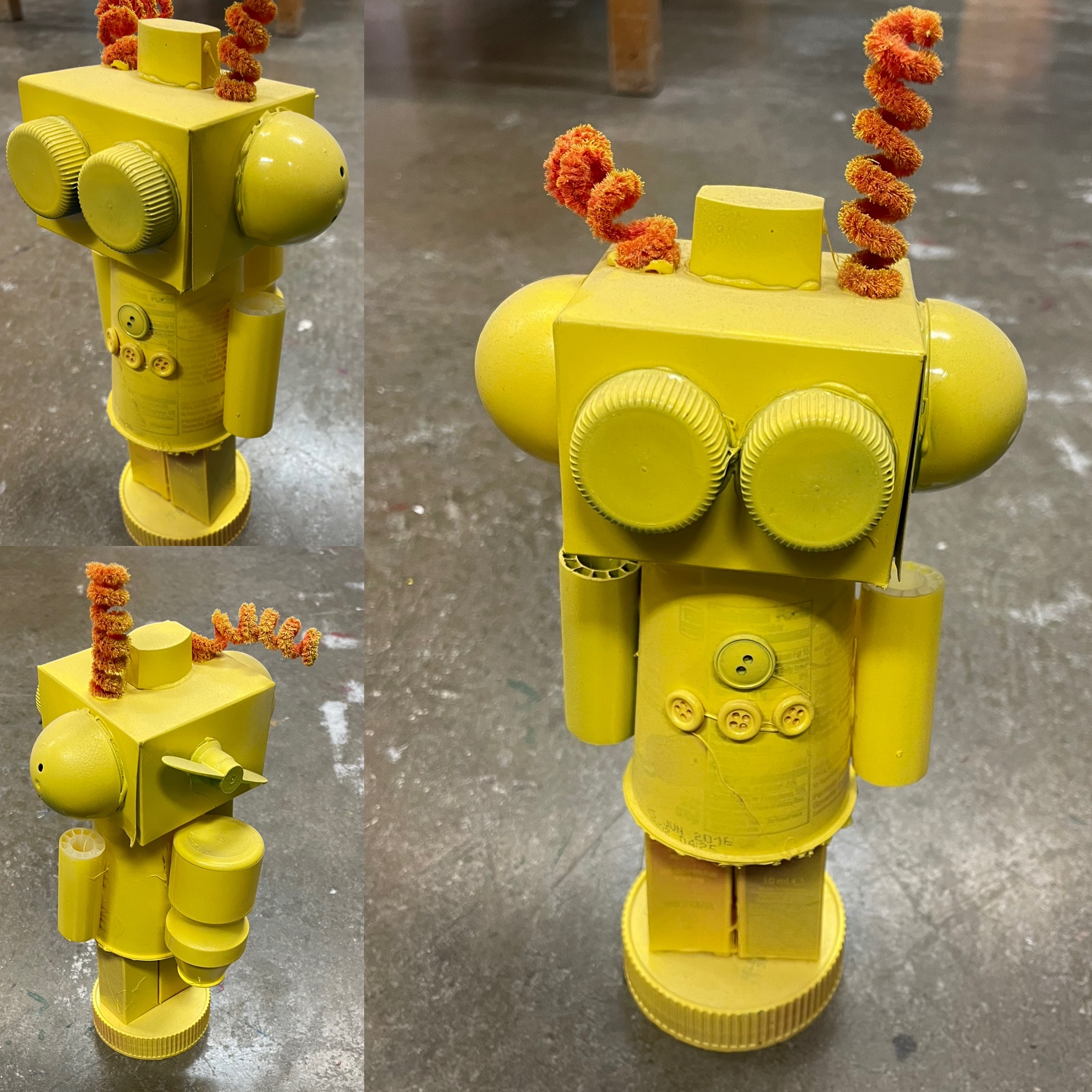 Ages 6-7 | Robots, Robots Everywhere
