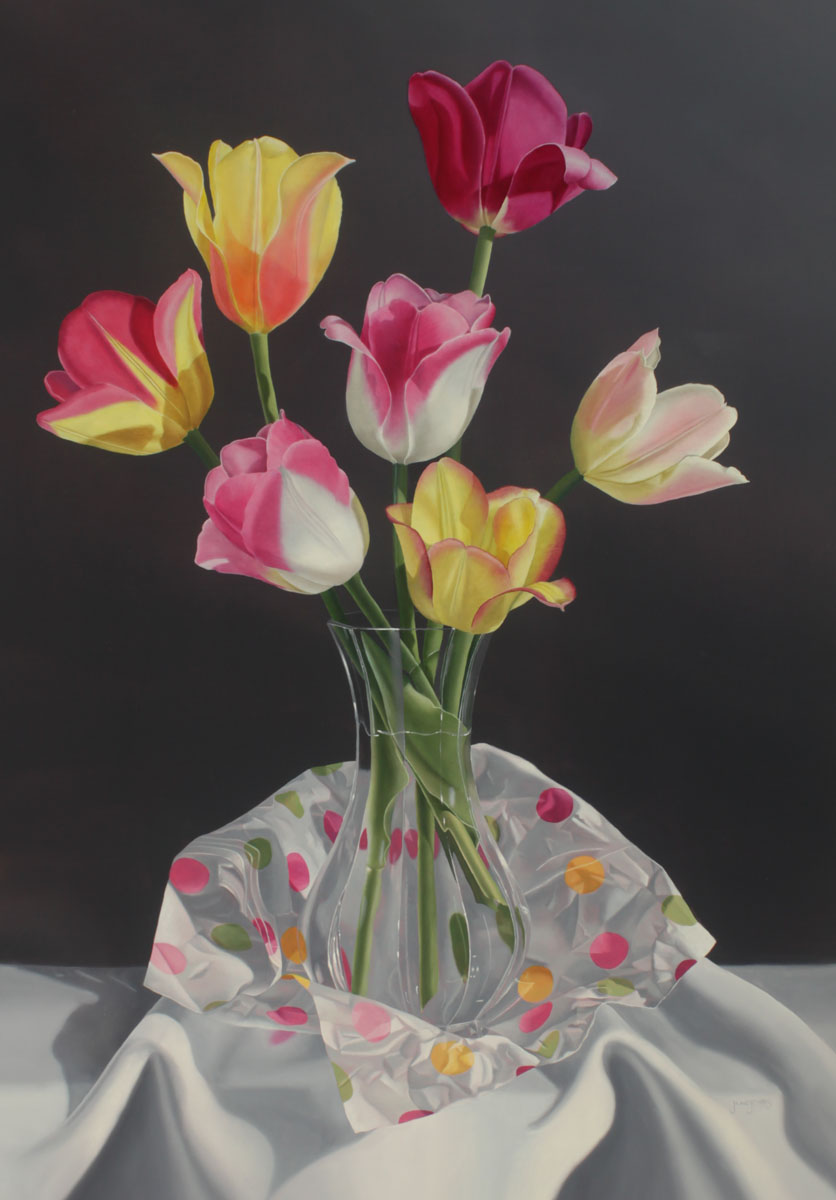 Luminous Colors with Underpainting and Glazing - Afternoon May