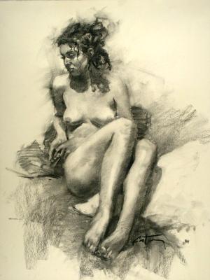 Tuesday Life Drawing: Explore the Human Figure - June