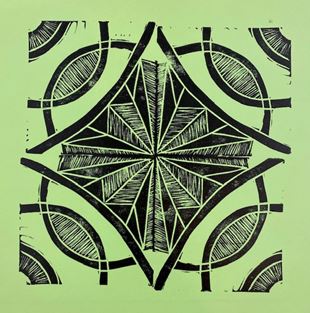 Summer Sampler: Repeating Block Print Patterns