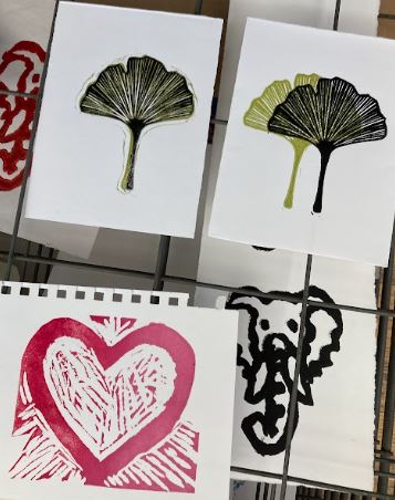 NEW! Basic Block Printing JUNE