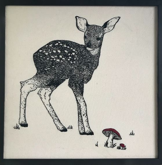 Embroidery Basics June