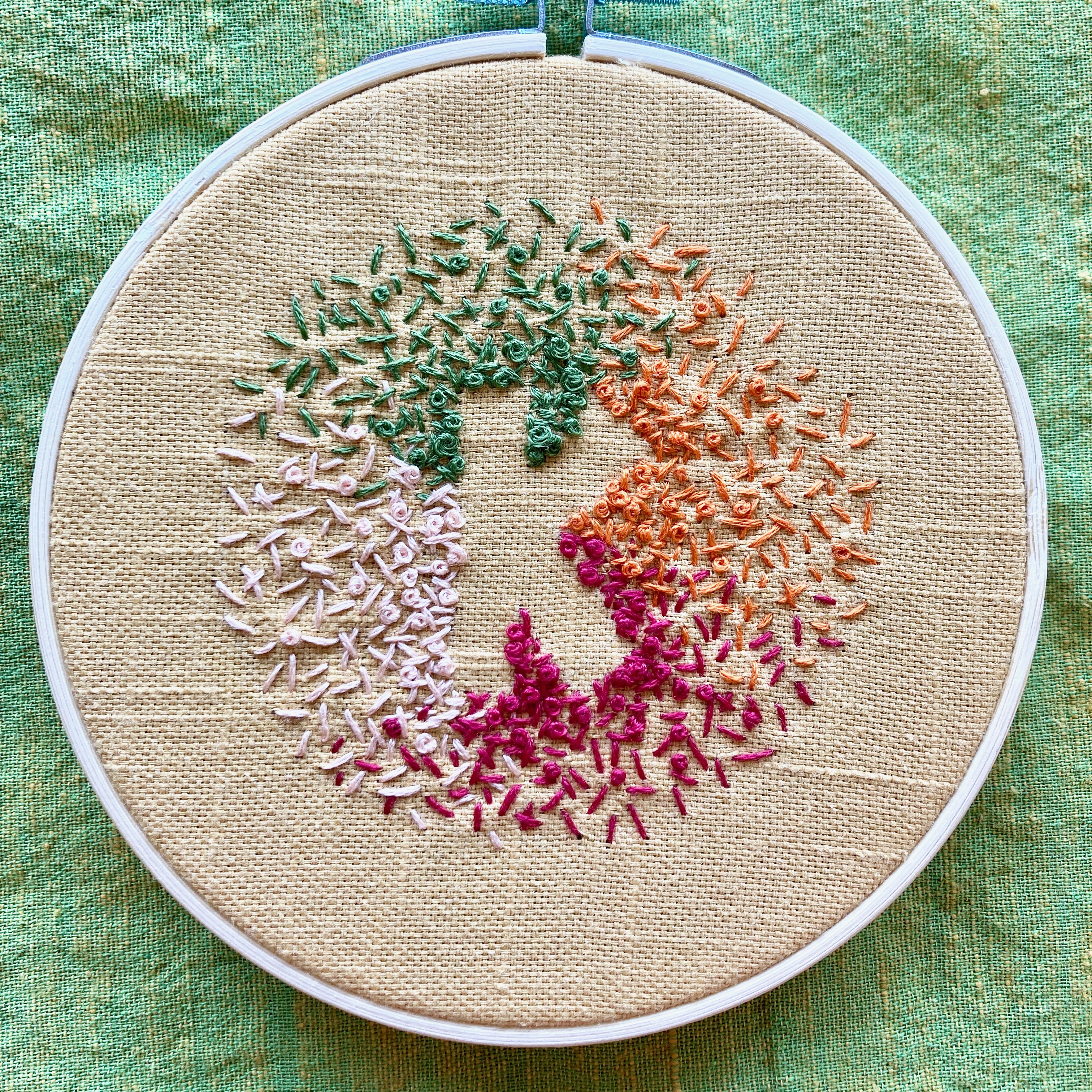 Sampler: Introduction to Hand Embroidery