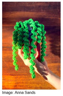 Summer Sampler: Crocheted Plants