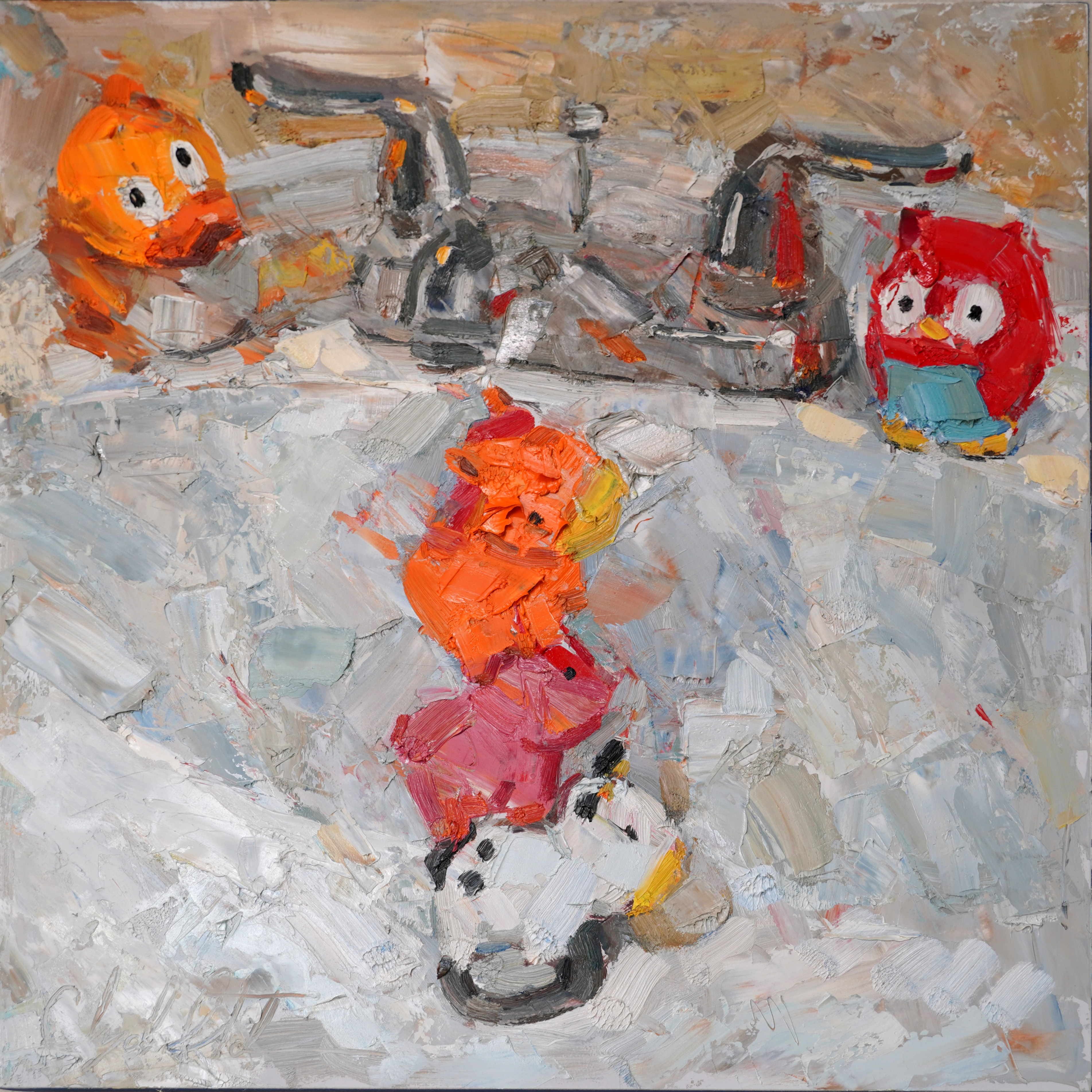 Beginning Oil Painting
