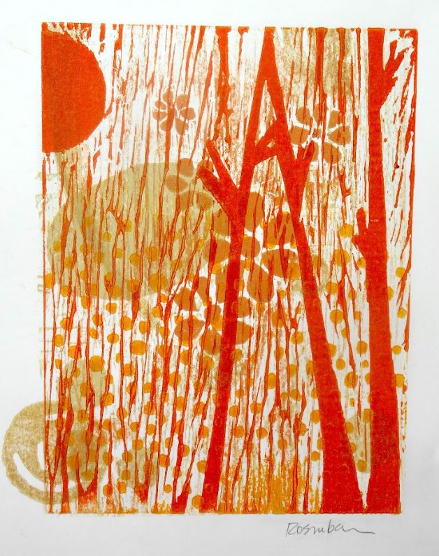 Printmaking for the Holidays