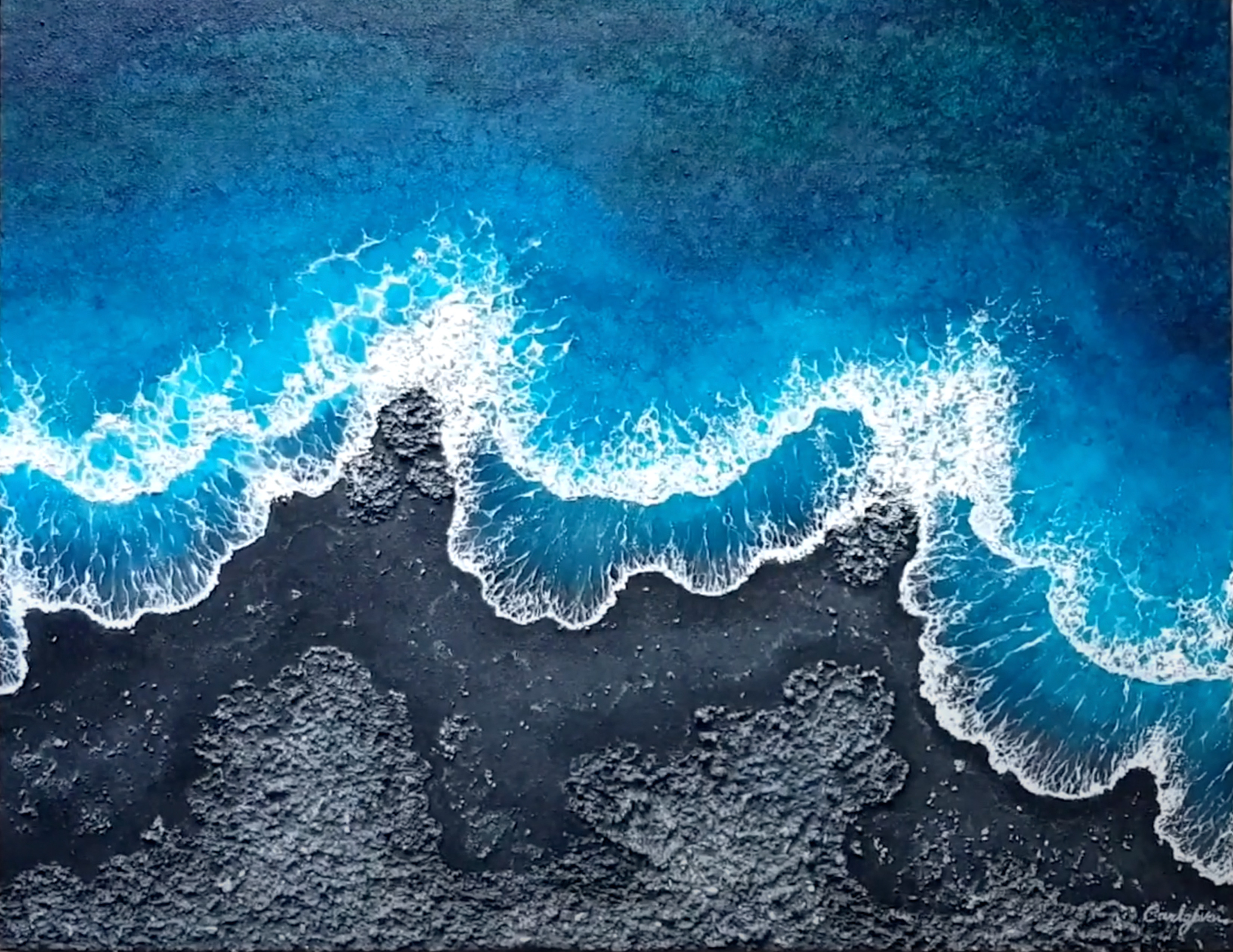 Ages 8-13 Acrylic Painting with Mediums - September