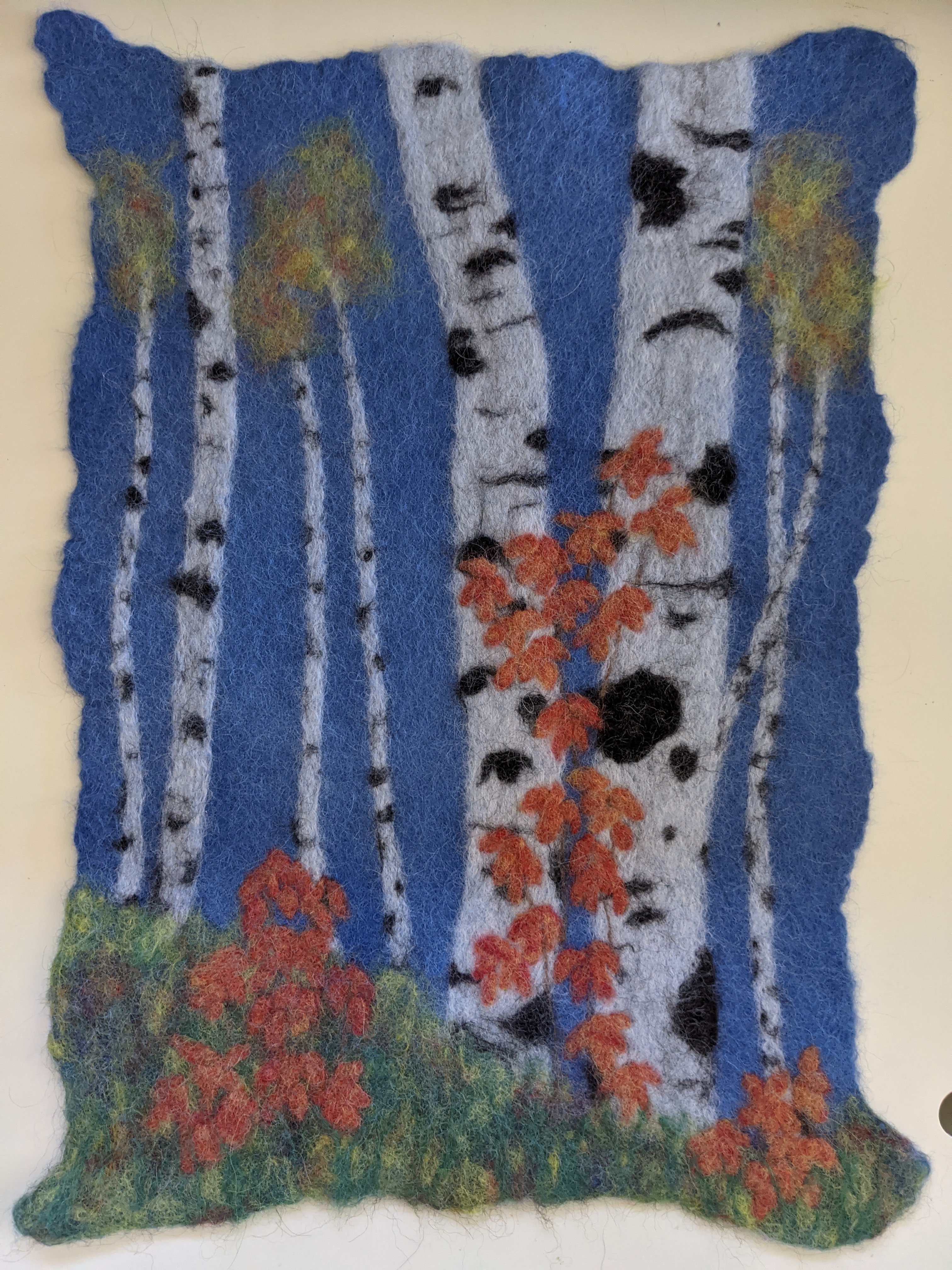 Painting with Fiber