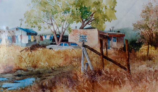 New! The Essence of Landscape Painting in Watercolor
