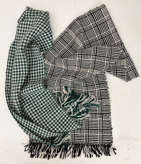 Weaving on a Rigid Heddle Loom & Shibori Weaving Session A