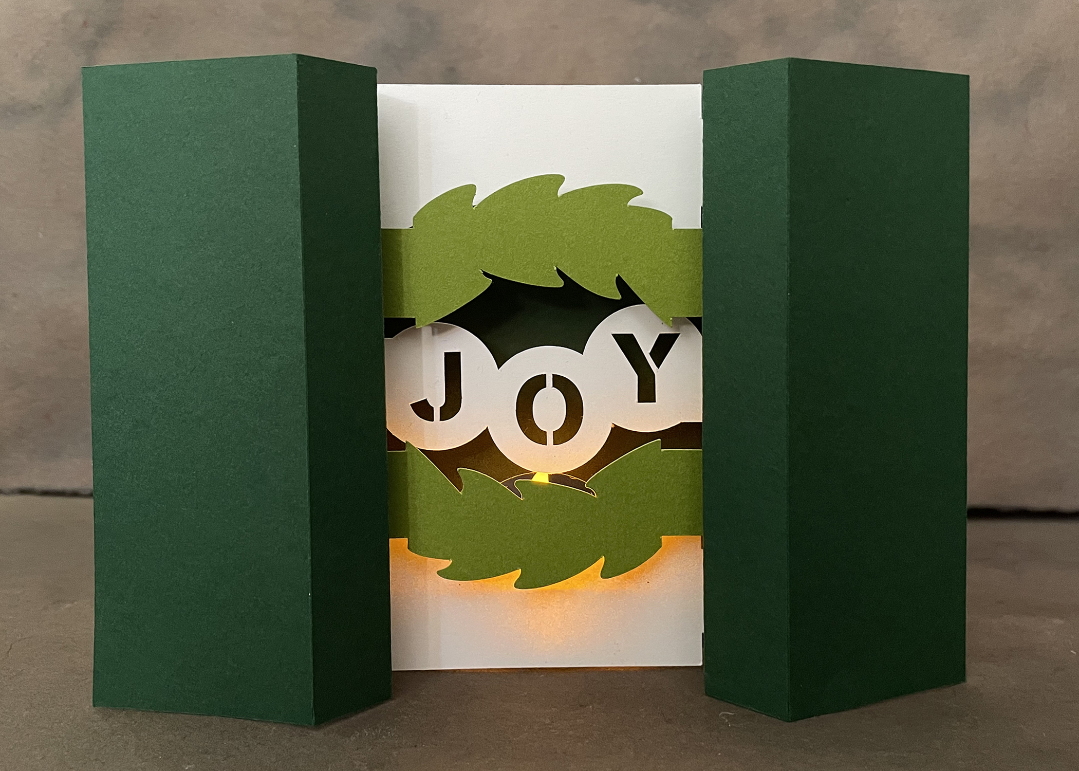 ONLINE New! Holiday Pop-Up Lantern Cards: instructor Shawn Sheehy