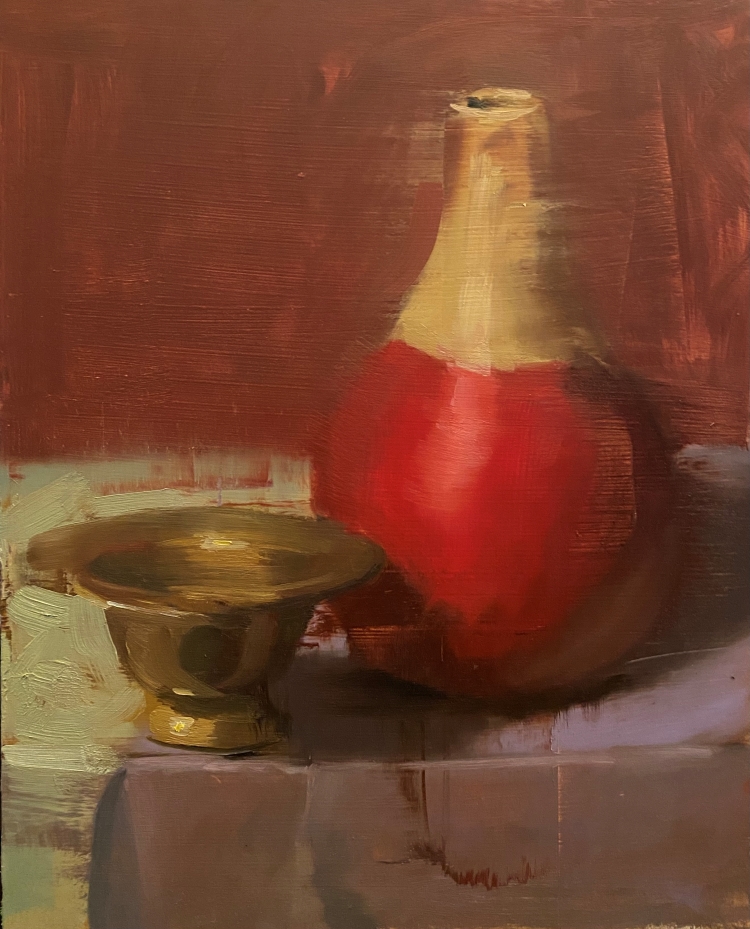 Intro to Still Life Painting - December