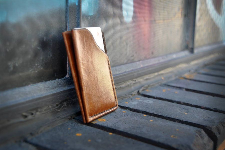 New! Intro to Leather Wallet Construction