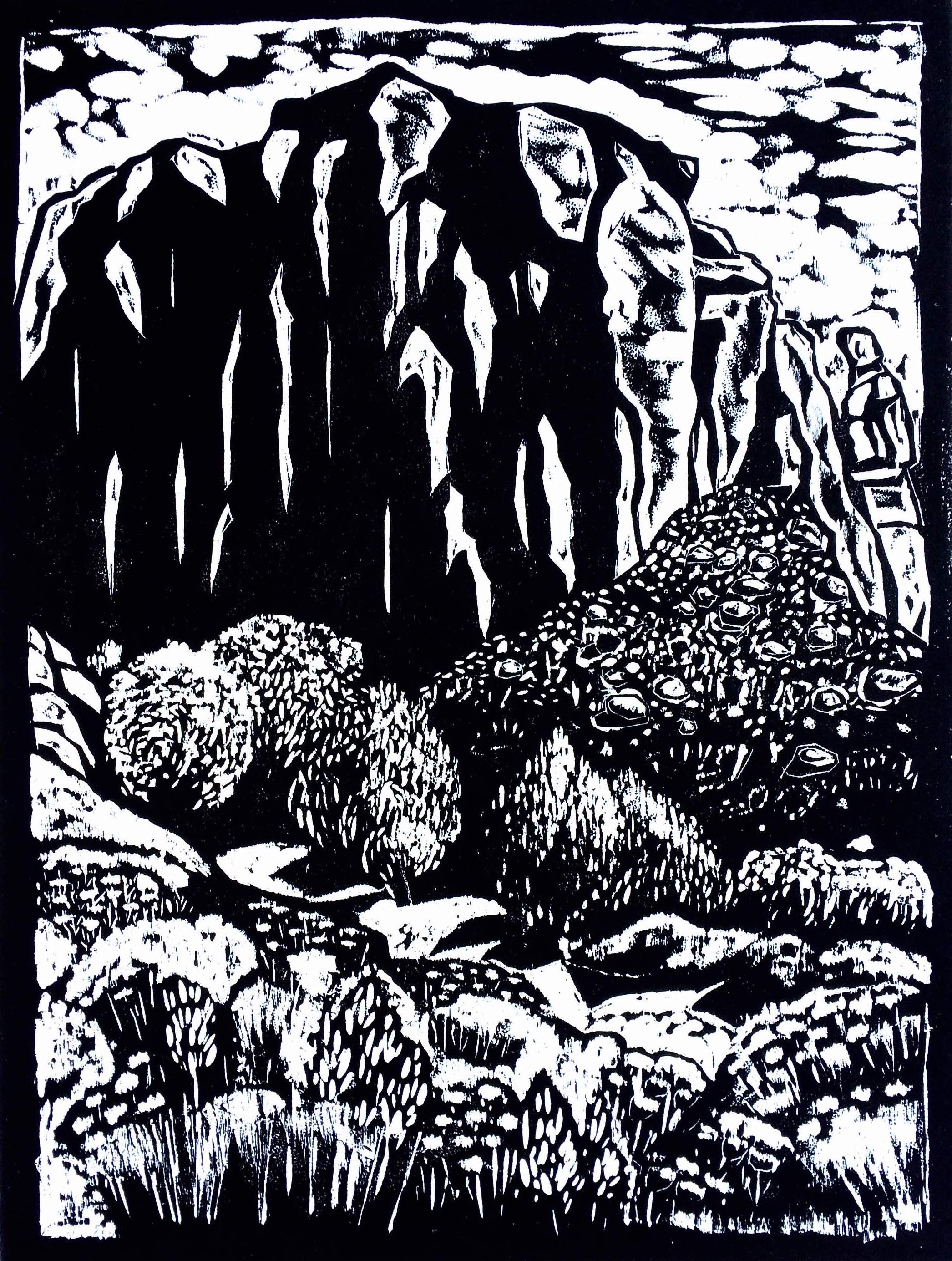 Woodcut Printmaking, With or Without a Press