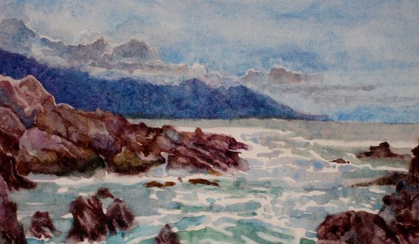 New! Mountain Masterpieces in Watercolor