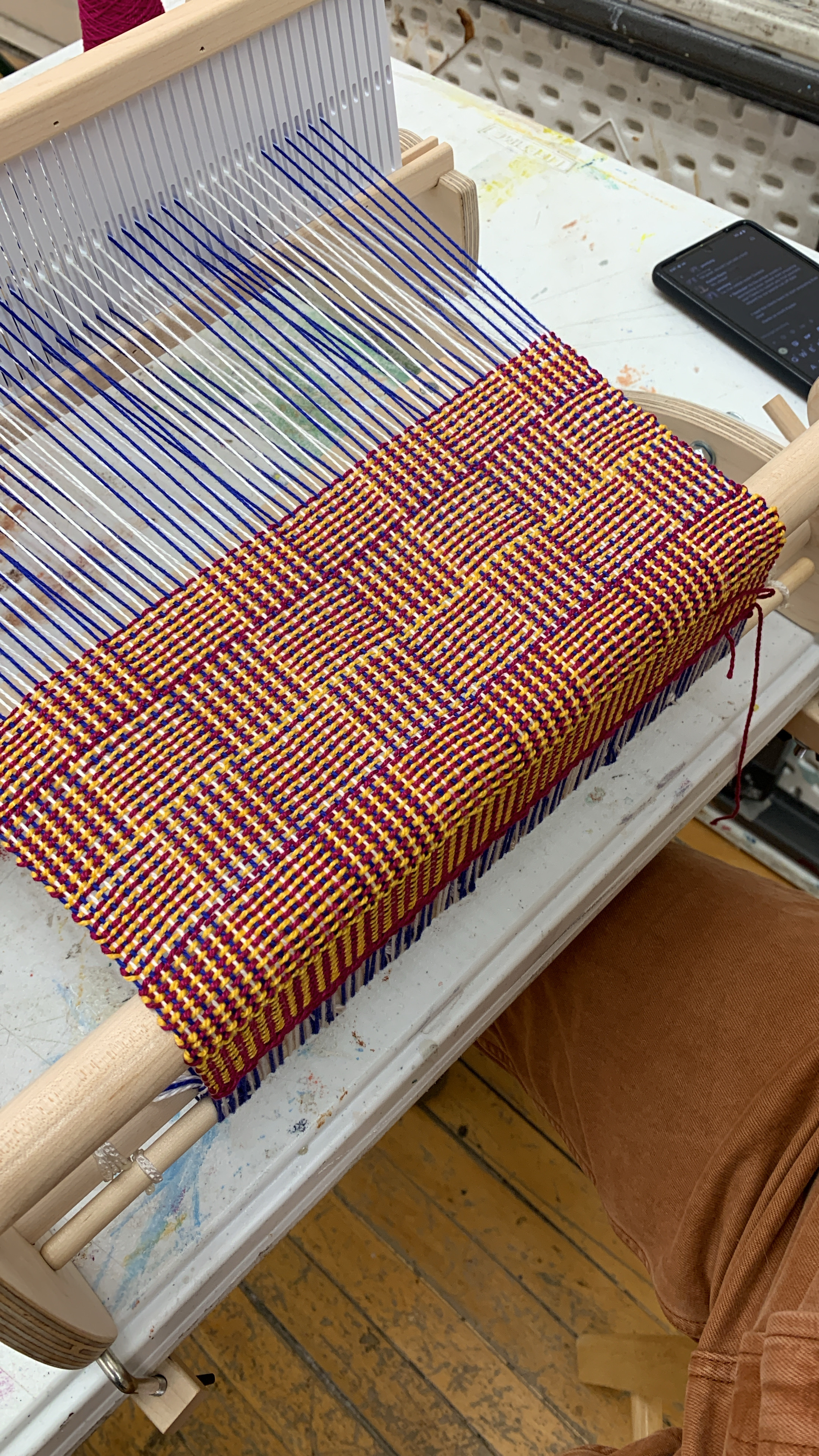 Weaving on a Rigid Heddle Loom