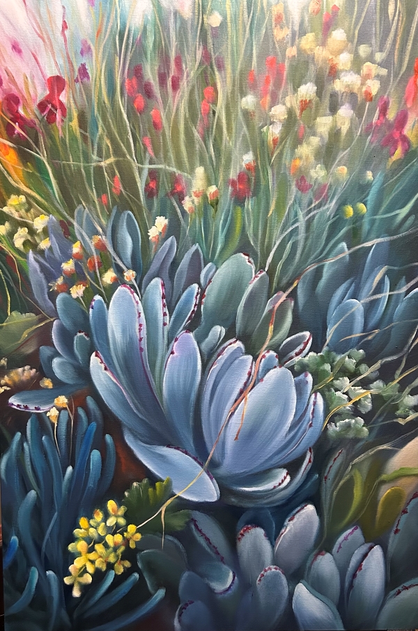 ASLD New! Capturing a Meadow in Oils March