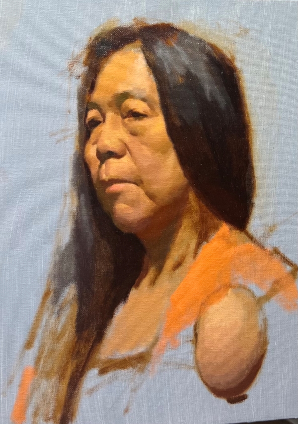 Portrait Painting C