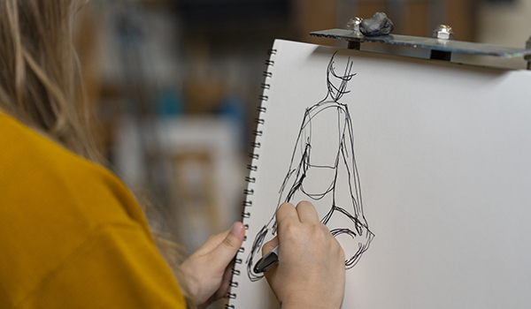 Open Figure Study Short Pose Friday Afternoon 3/14