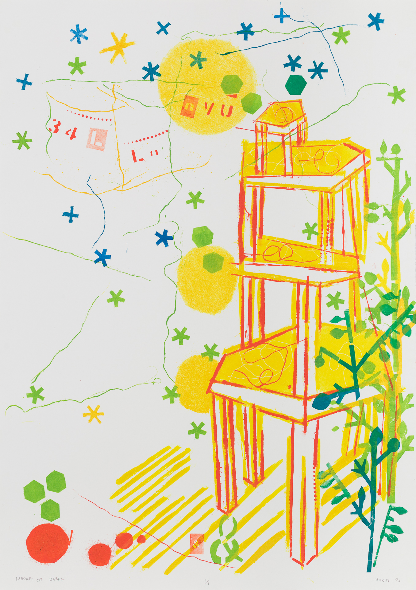 Mad Science Monotype