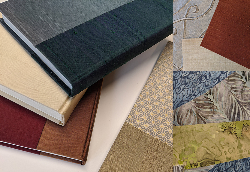 Making Your Own Bookcloth